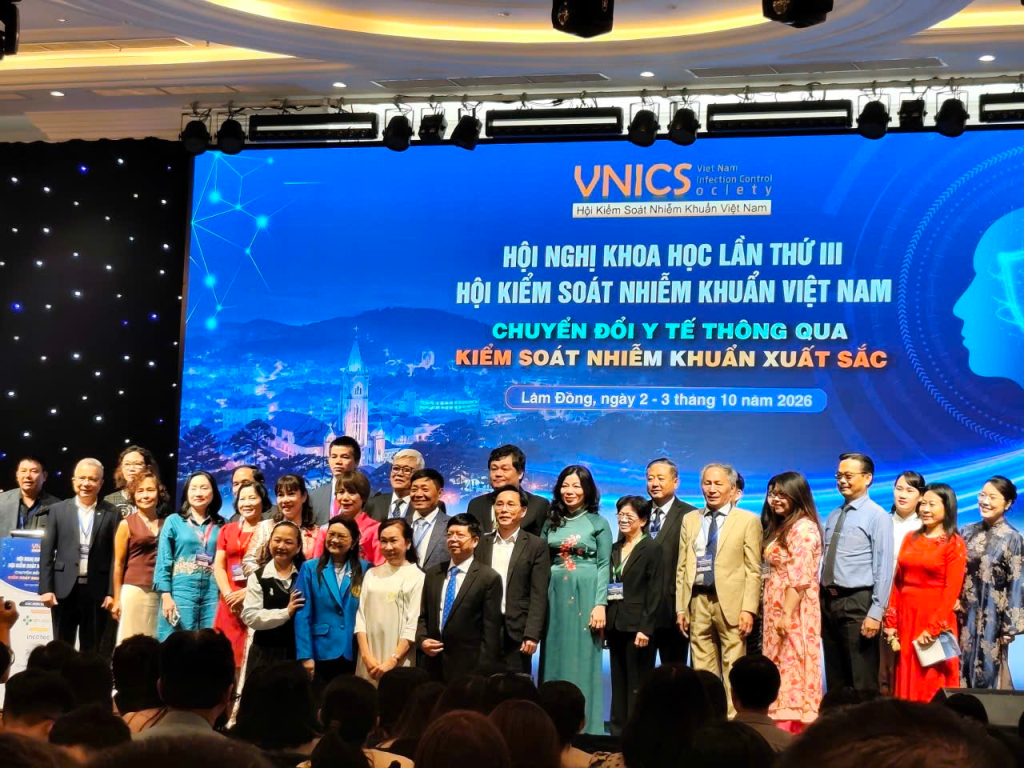 Hội nghị Khoa học lần thứ III – Hội Kiểm soát Nhiễm khuẩn Việt Nam