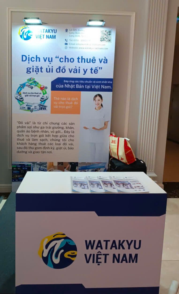 Gian hàng Watakyu Việt Nam tại hội nghị